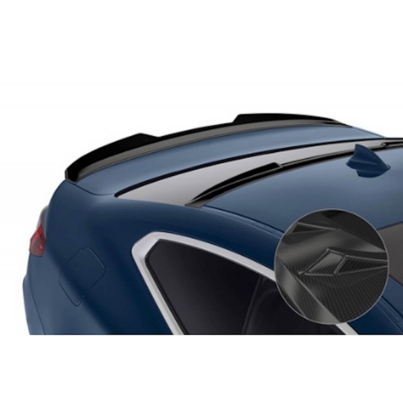 Becquet carbone adaptable sur BMW Série 4 G22 Coupé 20+