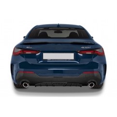 Becquet carbone adaptable sur BMW Série 4 G22 Coupé 20+