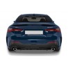 Becquet carbone adaptable sur BMW Série 4 G22 Coupé 20+