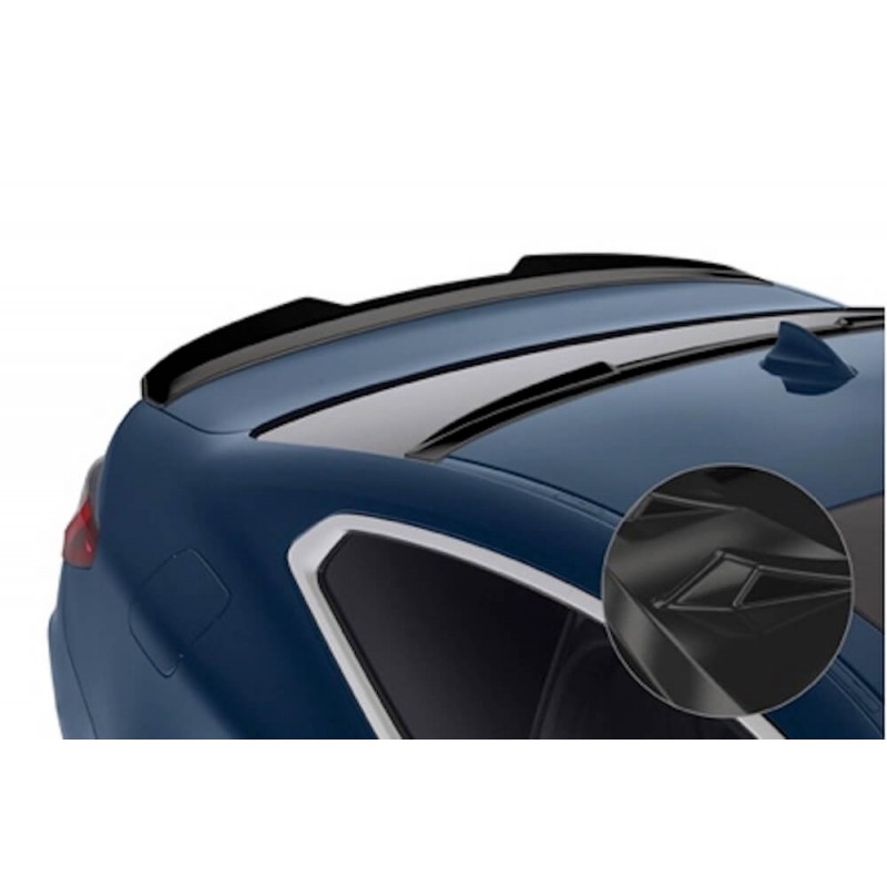 Becquet noir brillant BMW Série 4 G22 Coupé (20+)