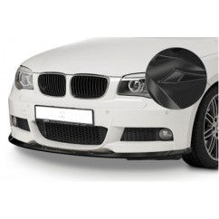 Rajout de pare-choc avant carbone adaptable sur BMW Série 1 E82 E88 07-13