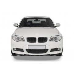 Rajout de pare-choc avant carbone adaptable sur BMW Série 1 E82 E88 07-13