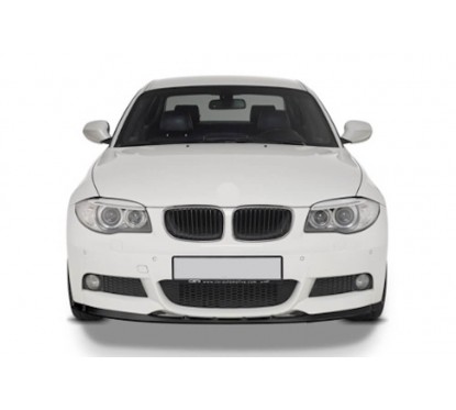 Rajout de pare-choc avant carbone adaptable sur BMW Série 1 E82 E88 07-13