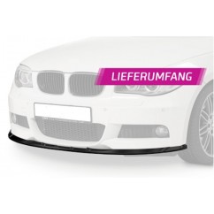 Rajout de pare-choc avant carbone adaptable sur BMW Série 1 E82 E88 07-13