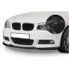 Rajout de pare-choc avant noir brillant adaptable sur BMW Série 1 E82 E88 07-13