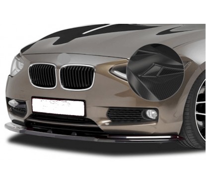 Rajout de pare-choc avant carbone adaptable sur BMW Série 1 F20 F21 11-15