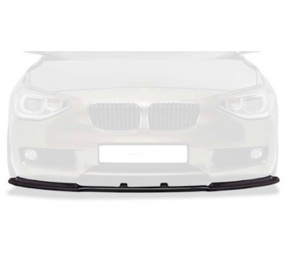 Rajout de pare-choc avant carbone adaptable sur BMW Série 1 F20 F21 11-15