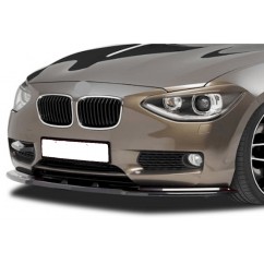 Rajout de pare-choc avant carbone adaptable sur BMW Série 1 F20 F21 11-15