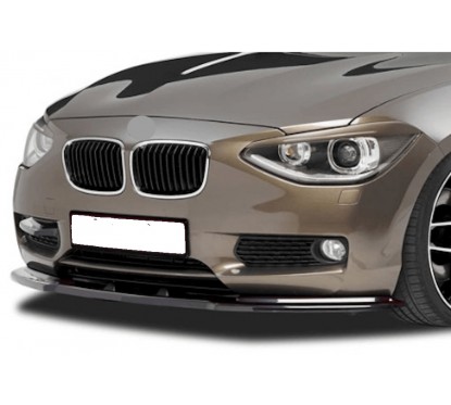 Rajout de pare-choc avant carbone adaptable sur BMW Série 1 F20 F21 11-15
