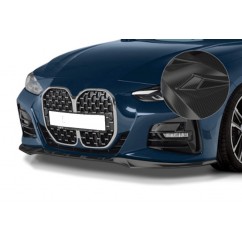 Rajout de pare-choc avant carbone adaptable sur BMW Série 4 G22 G23 20+