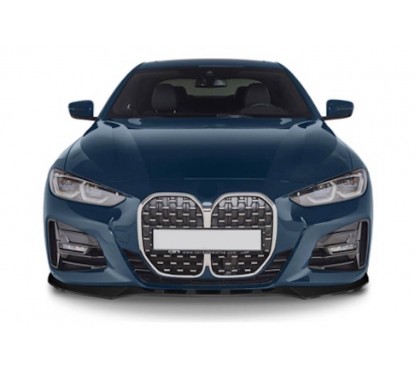 Rajout de pare-choc avant carbone adaptable sur BMW Série 4 G22 G23 20+
