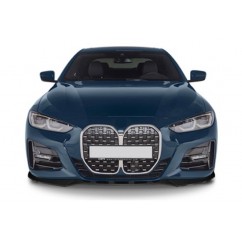 Rajout de pare-choc avant noir brillant adaptable sur BMW Série 4 G22 G23 20+