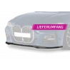 Rajout de pare-choc avant noir brillant adaptable sur BMW Série 4 G22 G23 20+