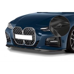 Rajout de pare-choc avant noir brillant adaptable sur BMW Série 4 G22 G23 20+