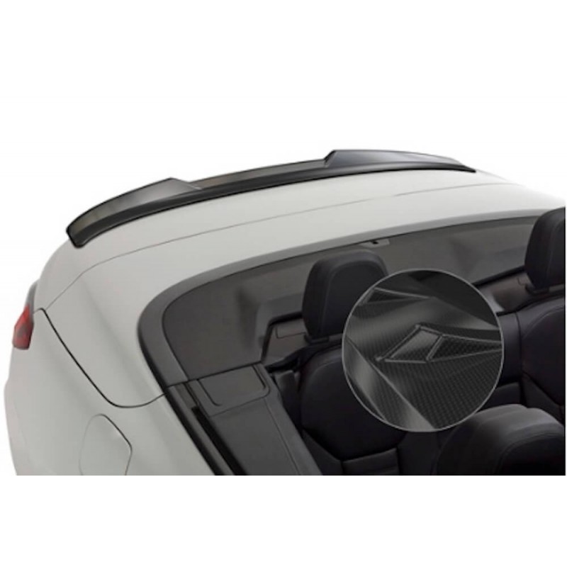Becquet carbone adaptable sur BMW Série 4 G23 Cabriolet 21+