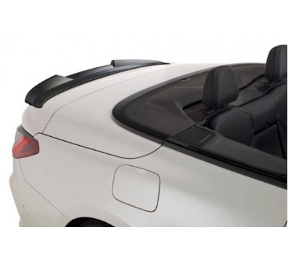 Becquet noir brillant adaptable sur BMW Série 4 G23 Cabriolet 21+