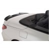 Becquet noir brillant adaptable sur BMW Série 4 G23 Cabriolet 21+