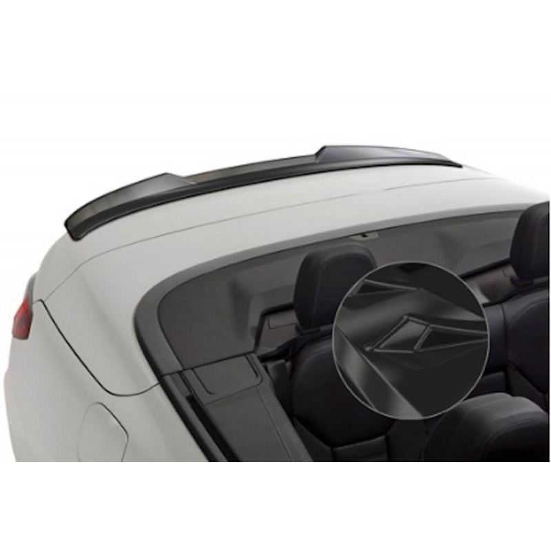 Becquet noir brillant adaptable sur BMW Série 4 G23 Cabriolet 21+