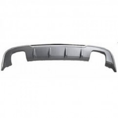 Diffuseur arrière Audi A3 8V berline / cabriolet (avec Pack S-Line) Look S3 16-19 (2+2)