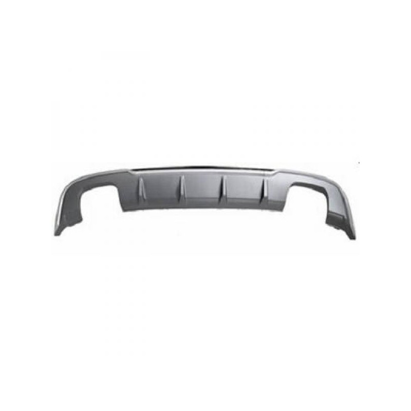 Diffuseur arrière adaptable sur Audi A3 8V berline / cabriolet (avec Pack S-Line) Look S3 16-19 (2+2)