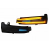 2x Clignotants de rétroviseurs LED adaptables sur Mercedes Classe A / B / C / E / GLK / S