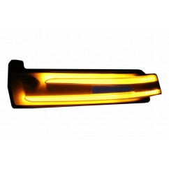 2x Clignotants de rétroviseurs LED adaptables sur Mercedes Classe A / B / C / E / GLK / S