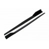 2x Bas de caisse noir brillant adaptables sur Toyota Corolla XII 19+