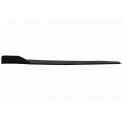 2x Bas de caisse noir brillant adaptables sur Toyota Corolla XII 19+