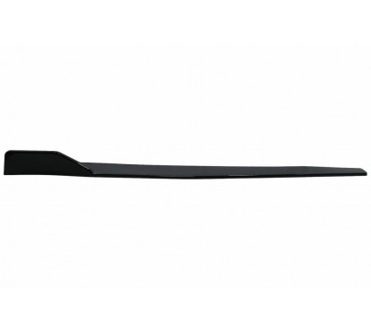 2x Bas de caisse noir brillant adaptables sur Toyota Corolla XII 19+