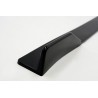2x Bas de caisse noir brillant adaptables sur Toyota Corolla XII 19+