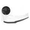 Rajout de pare-choc avant carbone adaptable sur Audi Q5 21+