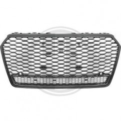 Calandre noire laquée Audi A7 4G Facelift (15-18) Look RS7 (v2)