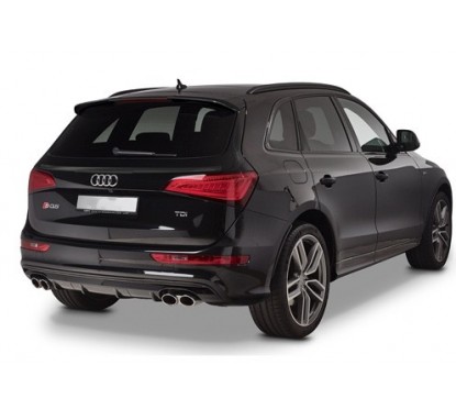 Becquet noir brillant adaptable sur Audi SQ5 (12-17)