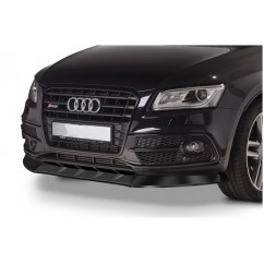 Rajout de pare-choc avant noir brillant adaptable sur Audi SQ5 (12-17)