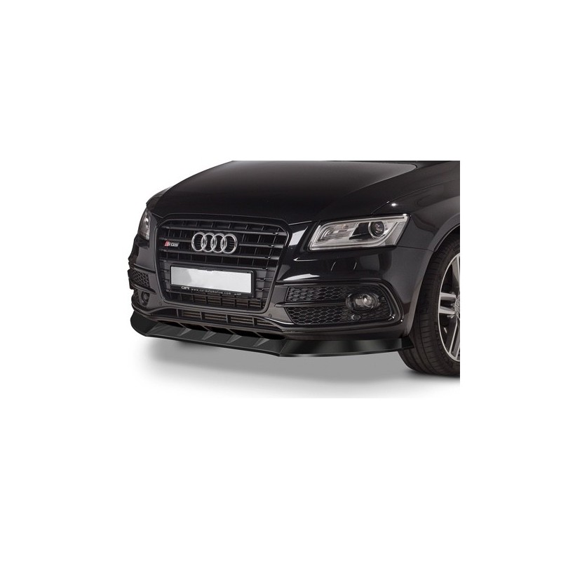 Rajout de pare-choc avant noir brillant Audi SQ5 (12-17)
