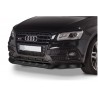 Rajout de pare-choc avant noir brillant adaptable sur Audi SQ5 (12-17)