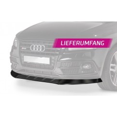 Rajout de pare-choc avant noir brillant adaptable sur Audi SQ5 (12-17)