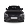 Rajout de pare-choc avant noir brillant adaptable sur Audi SQ5 (12-17)