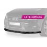 Rajout de pare-choc avant noir brillant adaptable sur Audi SQ5 (12-17)