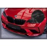 Rajout de pare-choc avant noir brillant adaptable sur BMW M2 Competition F87 (18+)