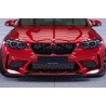 Rajout de pare-choc avant noir brillant adaptable sur BMW M2 Competition F87 (18+)