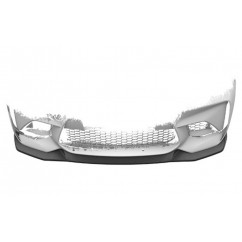 Rajout de pare-choc avant Carbone adaptable sur BMW M2 F87 (18+)