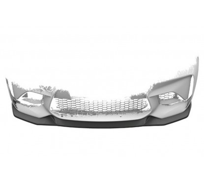 Rajout de pare-choc avant Carbone adaptable sur BMW M2 F87 (18+)