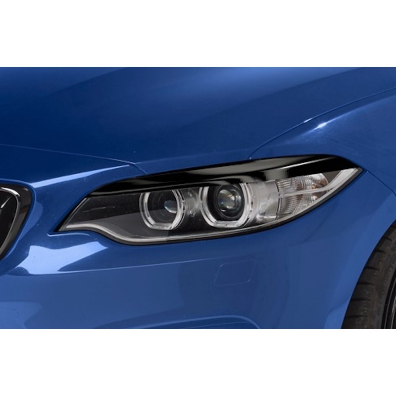 2x Paupières de phares BMW Série 2 F22 F23 F87
