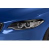 Paupières de phares BMW Série 2 F22 F23 F87