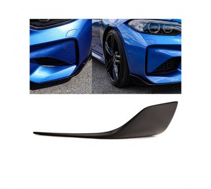 2x Splitters pare-choc avant BMW M2 F87 (18+)