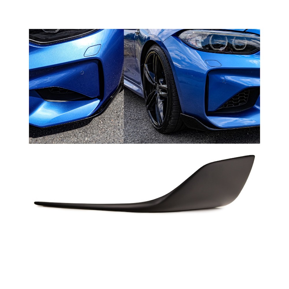 Spoiler Avant / Splitter Pour BMW M2 CS F87 (2016-2021) - Protection Pare-chocs, Aérodynamique, Style Sportif - 2