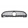 Grille de calandre Noir et chrome Mercedes Classe C W206 Panamericana Look AMG (21+)