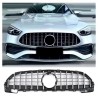 Grille de calandre Noir et chrome Mercedes Classe C W206 Panamericana Look AMG (21+)