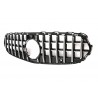 Grille de calandre Noir et chrome Mercedes Classe C W206 Panamericana (21+) Sans Pack AMG